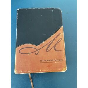 The MacArthur Study Bible, New American Standard Version 2006 Update Leathersoft